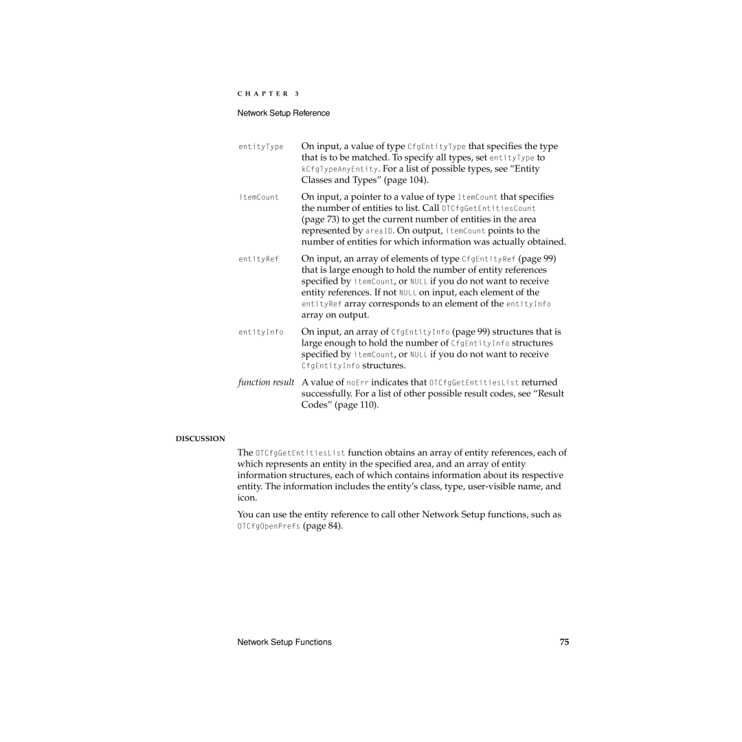 Apple manual Network Setup Reference 