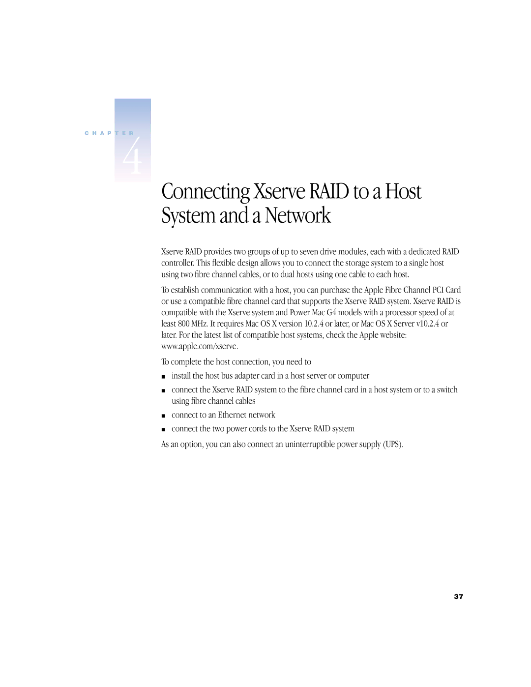 Apple NMB-003 manual System and a Network 