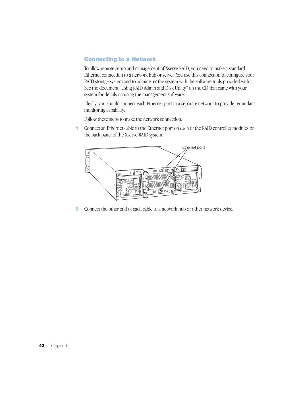 Apple NMB-003 manual Connecting to a Network 