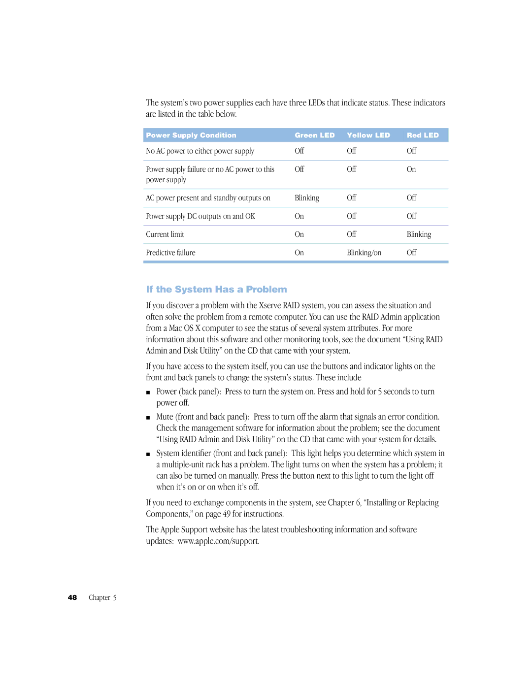 Apple NMB-003 manual If the System Has a Problem 