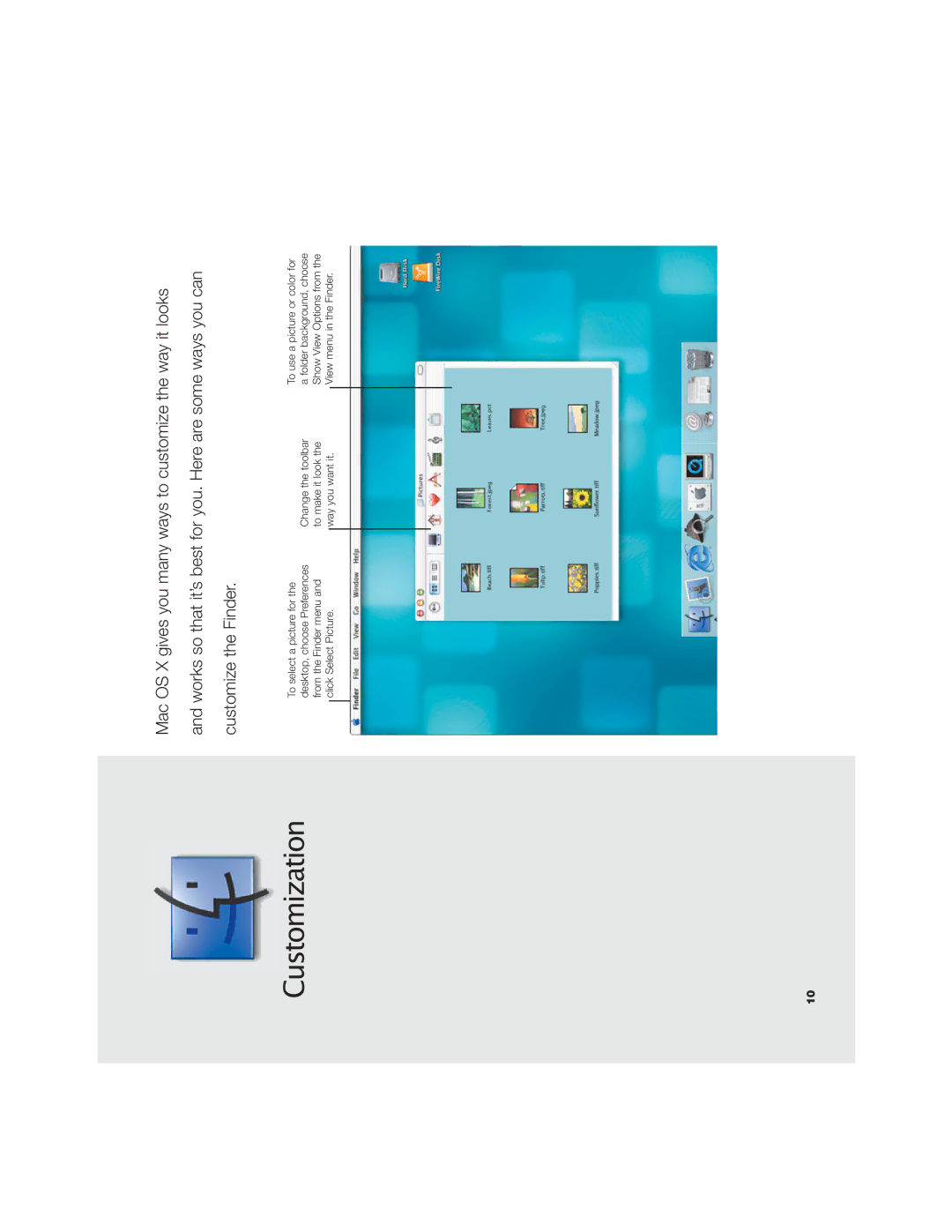 Apple OS X manual 
