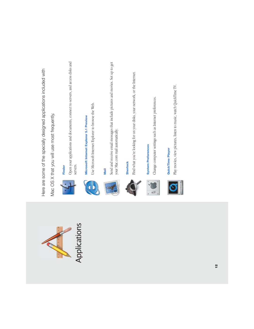 Apple OS X manual 