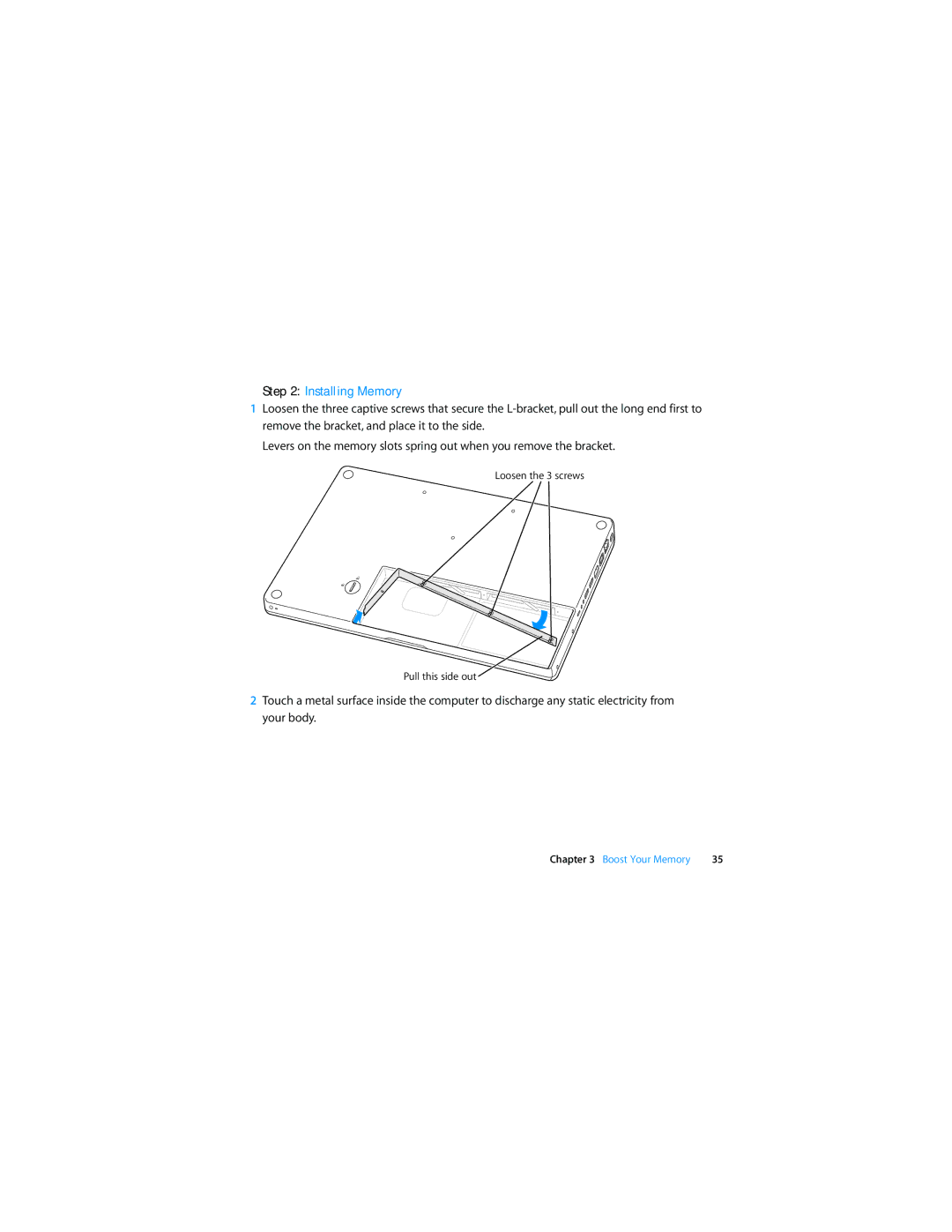 Apple Personal Computer manual Installing Memory 