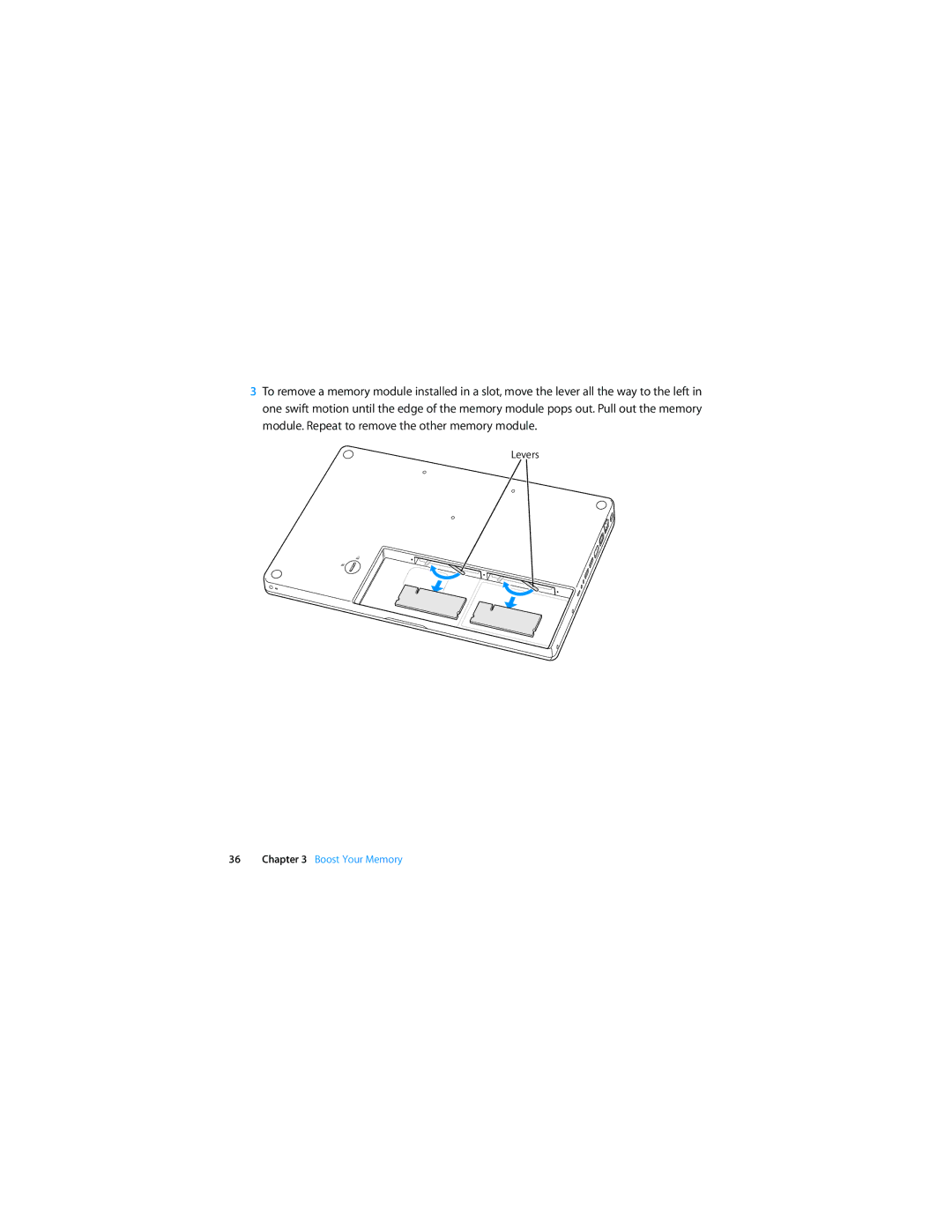 Apple Personal Computer manual Levers 