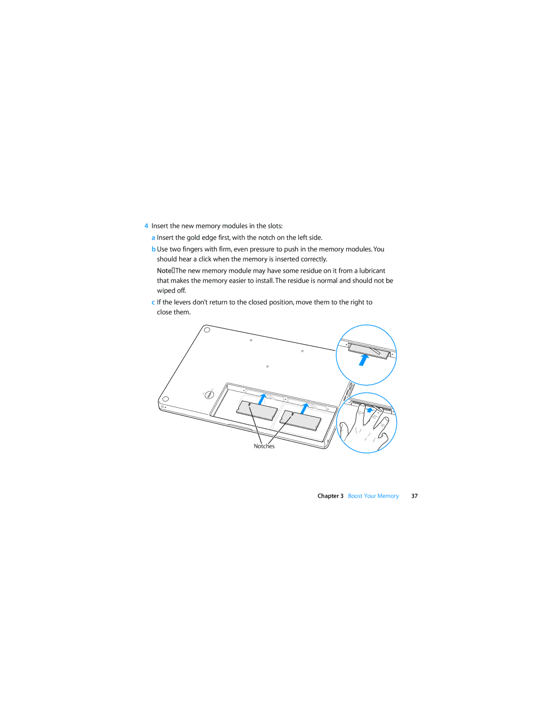 Apple Personal Computer manual Notches 