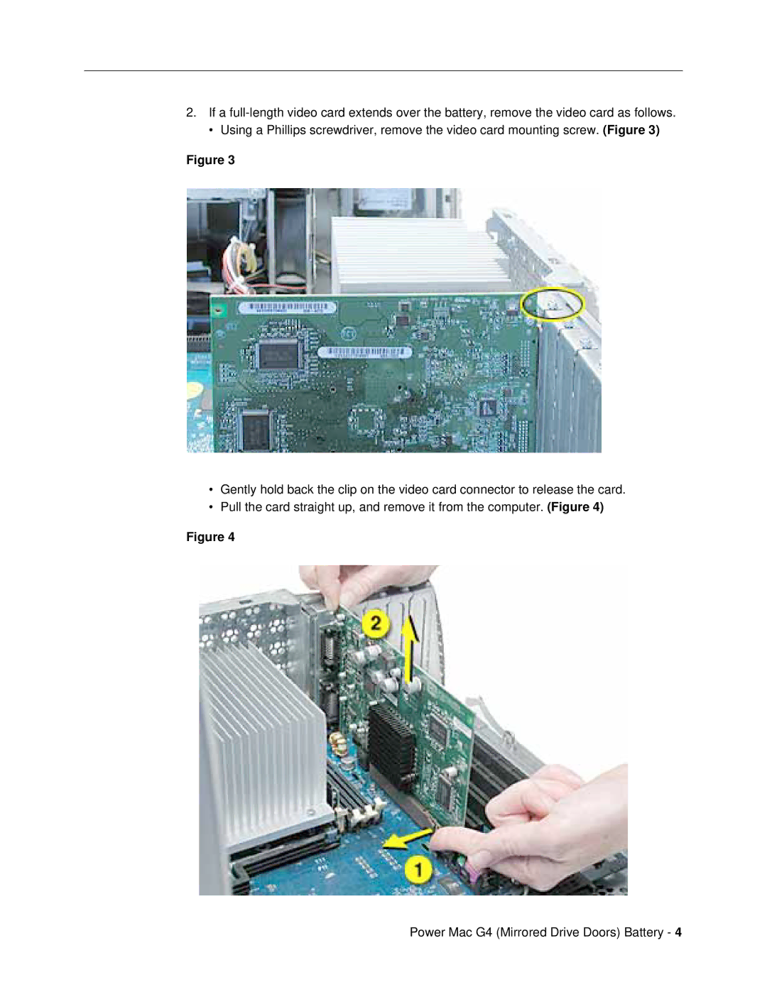 Apple Power Mac G4 Battery warranty 