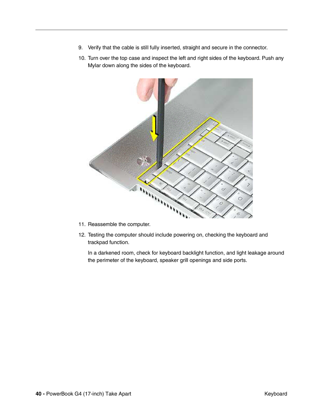 Apple Powerbank G4 manual 