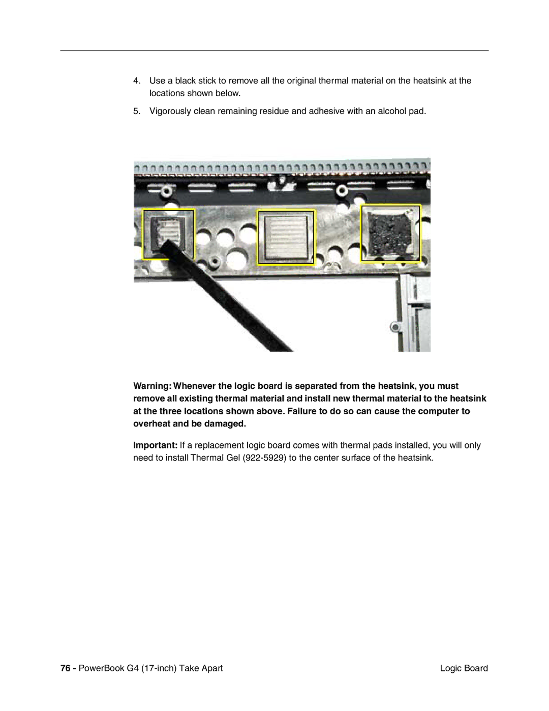 Apple Powerbank G4 manual 