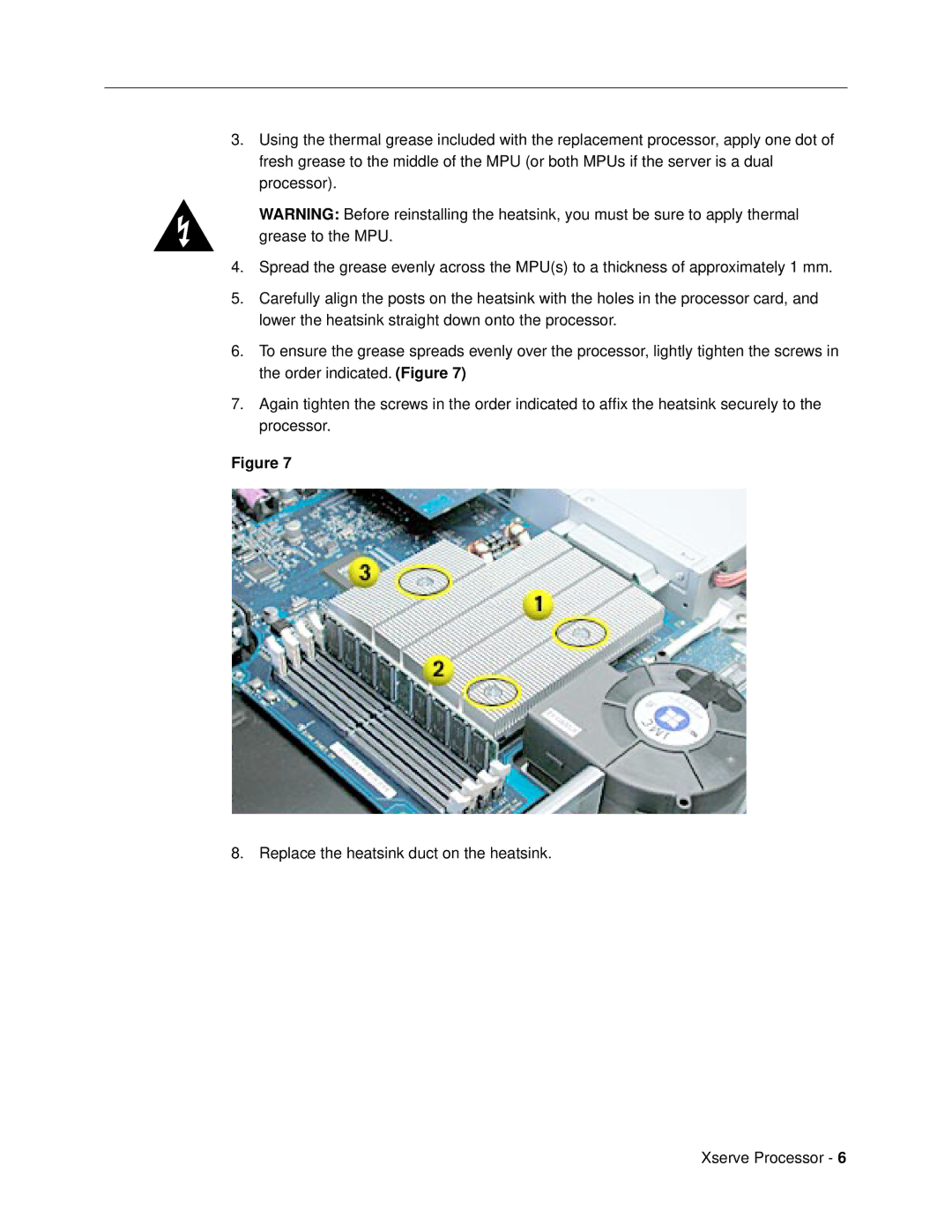 Apple Processor warranty 