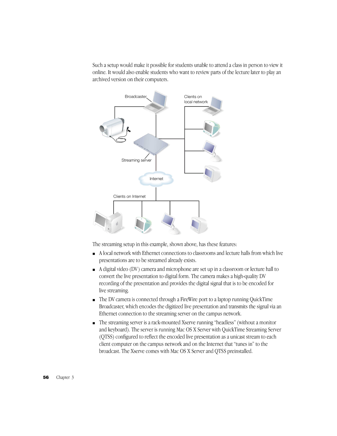 Apple QuickTime Streaming Server Darwin Streaming Server manual Broadcaster 