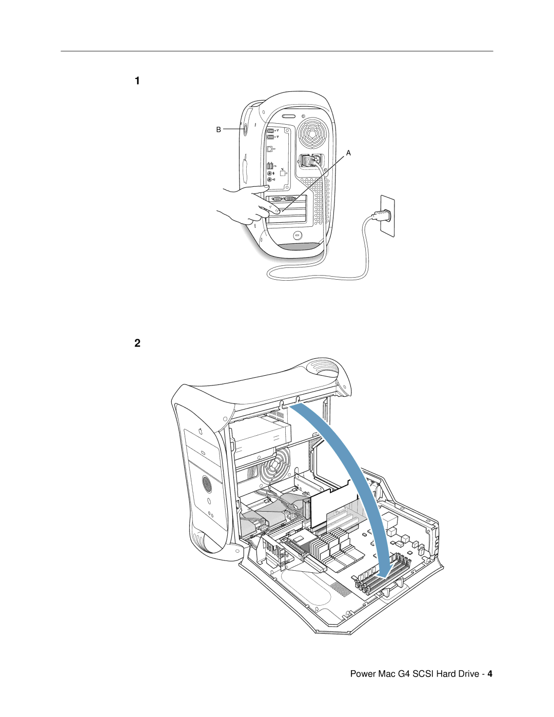 Apple SCSI Hard Drive warranty Power Mac G4 Scsi Hard Drive 