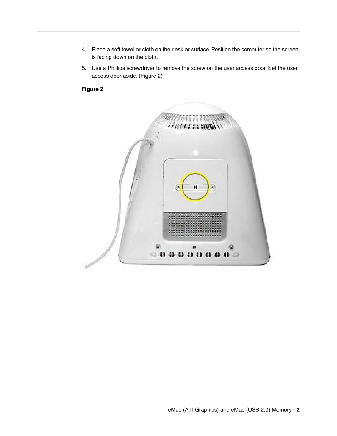 Apple USB 2.0, ATI Graphics warranty 