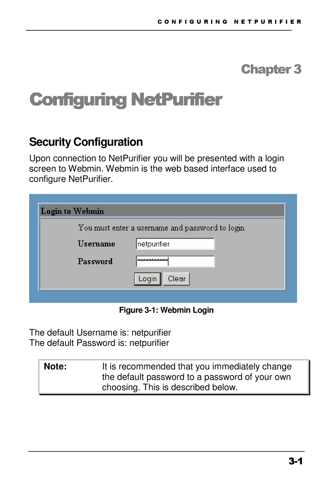 Apple Version 3 manual # #, Security Configuration 