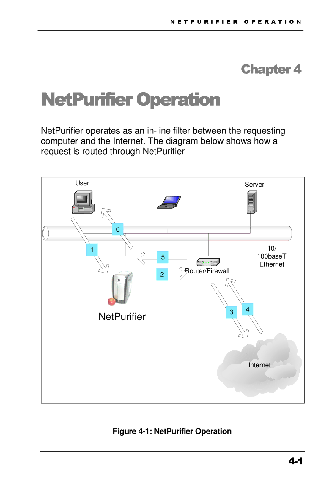 Apple Version 3 manual NetPurifier 