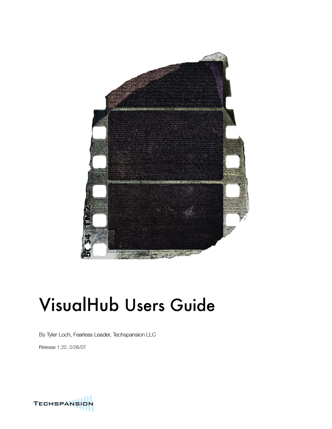 Apple manual VisualHub Users Guide 