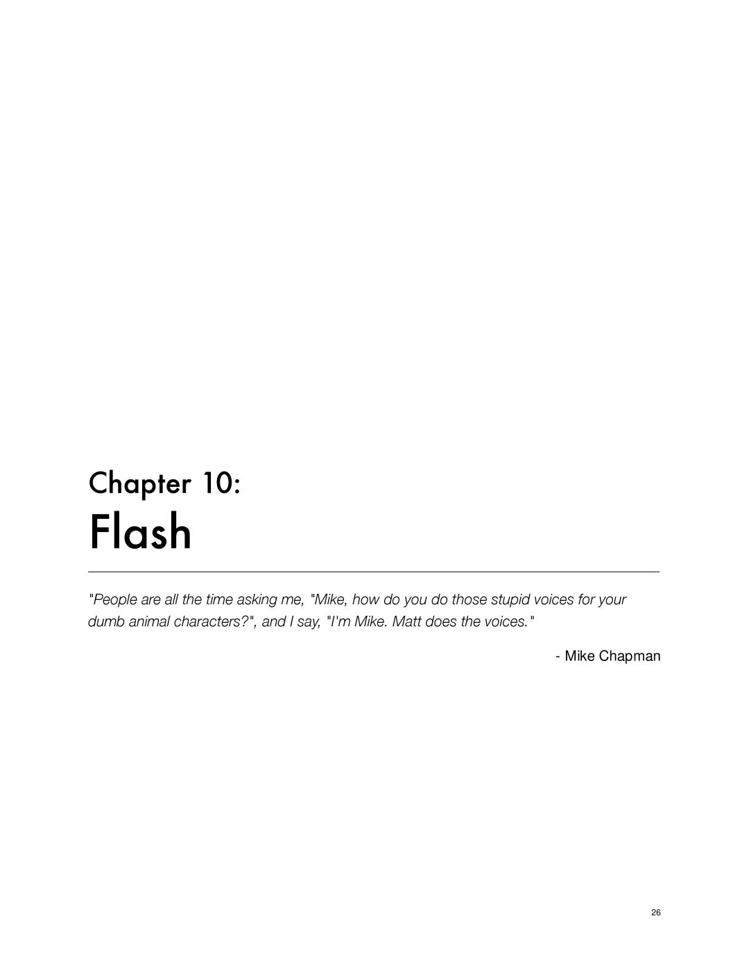 Apple VisualHub manual Flash 