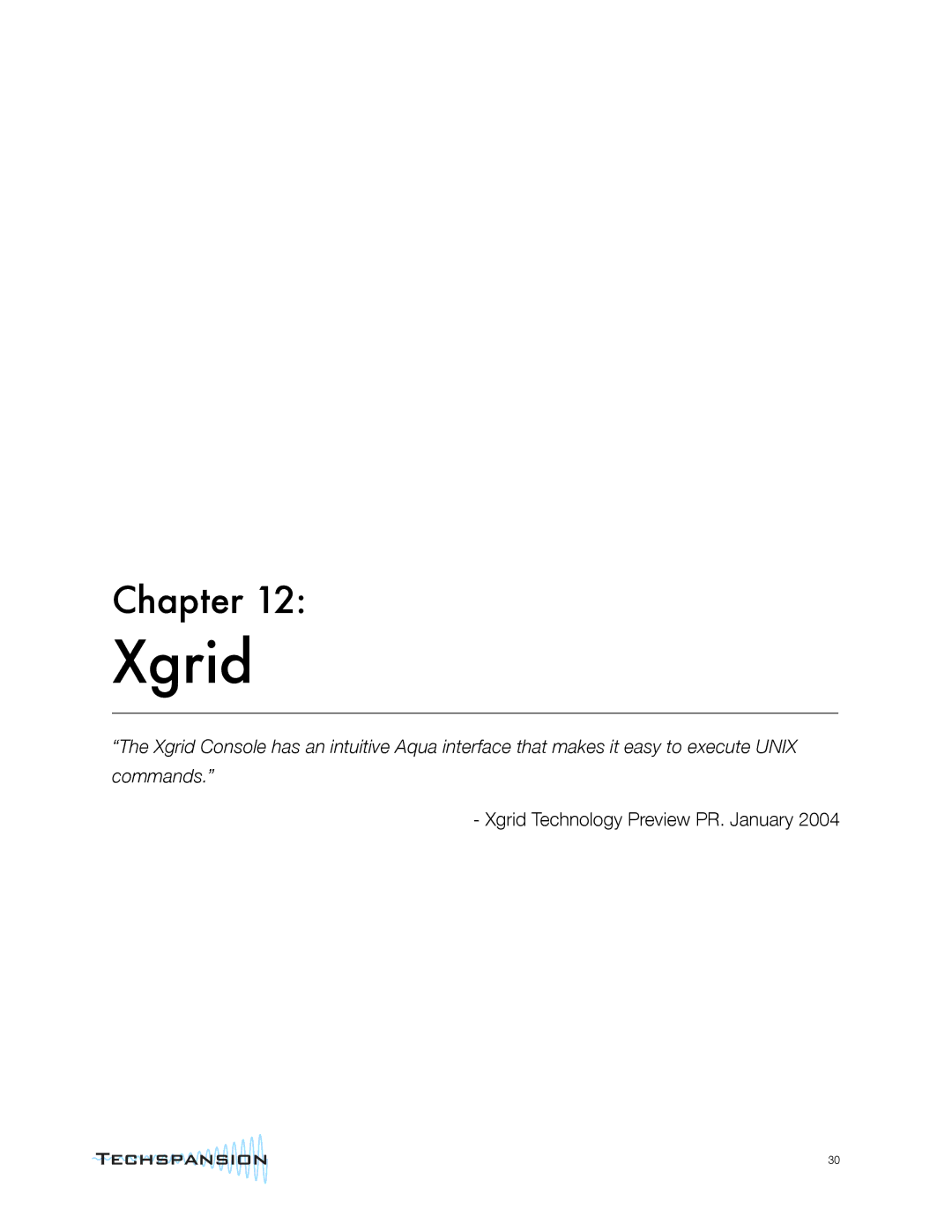 Apple VisualHub manual Xgrid 