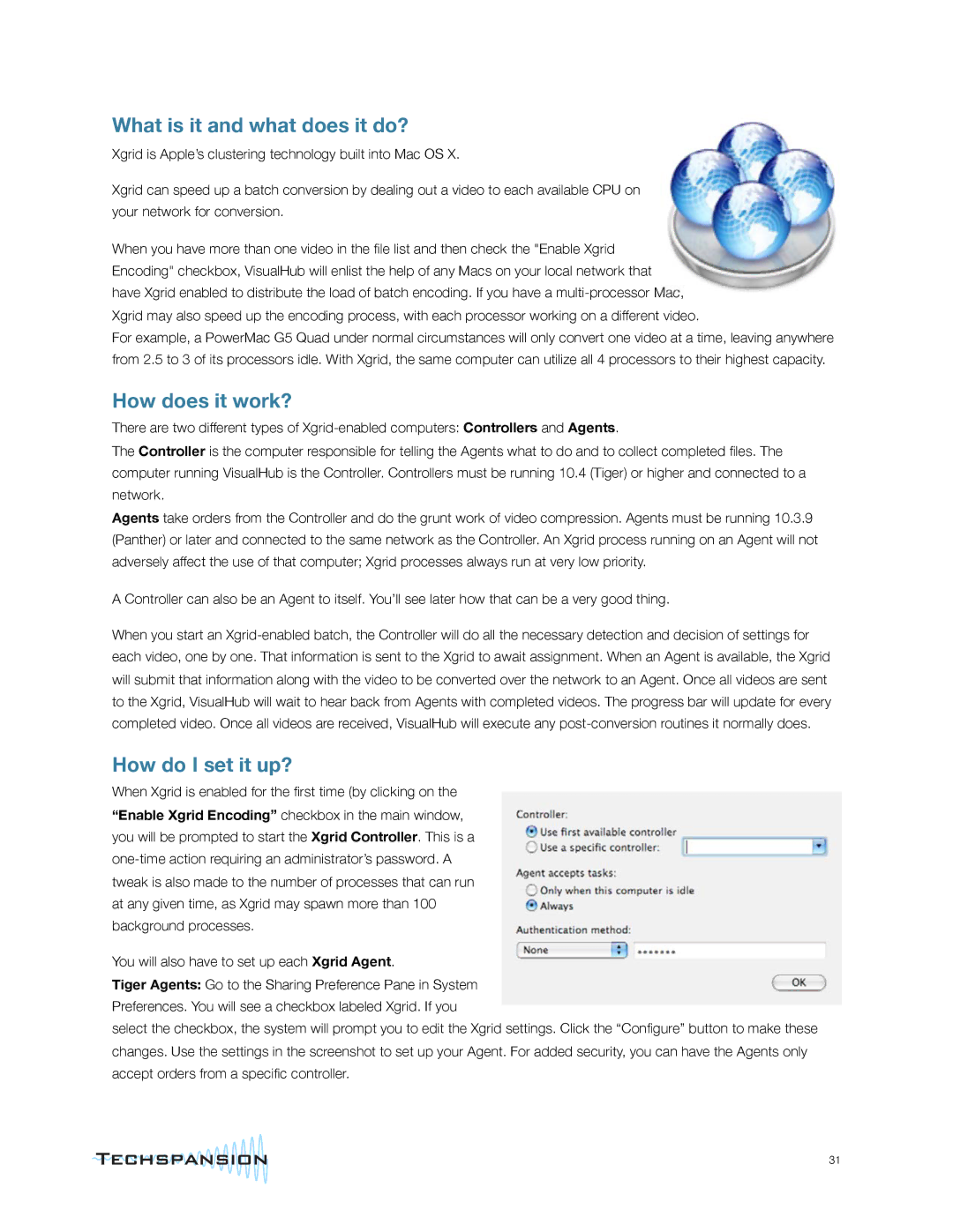 Apple VisualHub manual What is it and what does it do?, How does it work?, How do I set it up? 