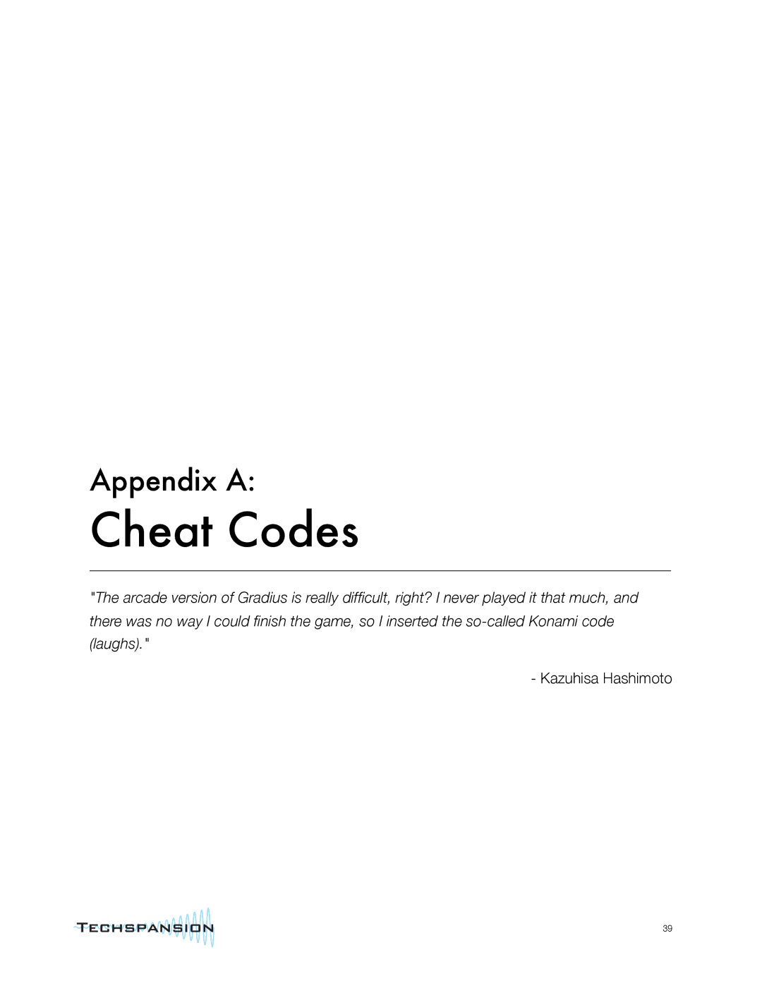 Apple VisualHub manual Cheat Codes 