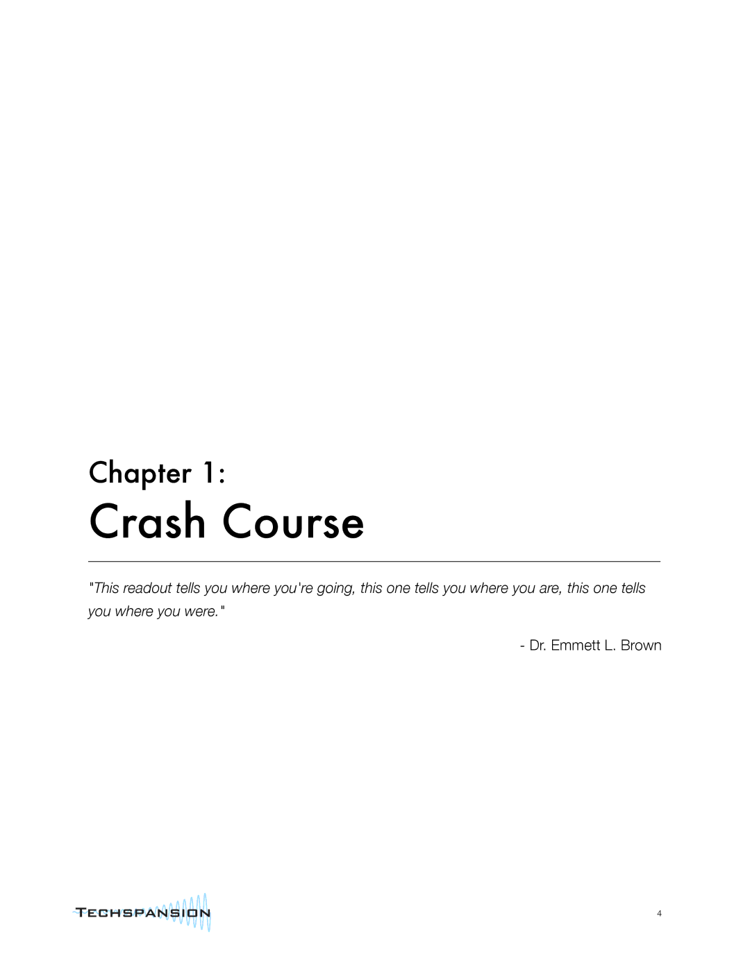 Apple VisualHub manual Crash Course 