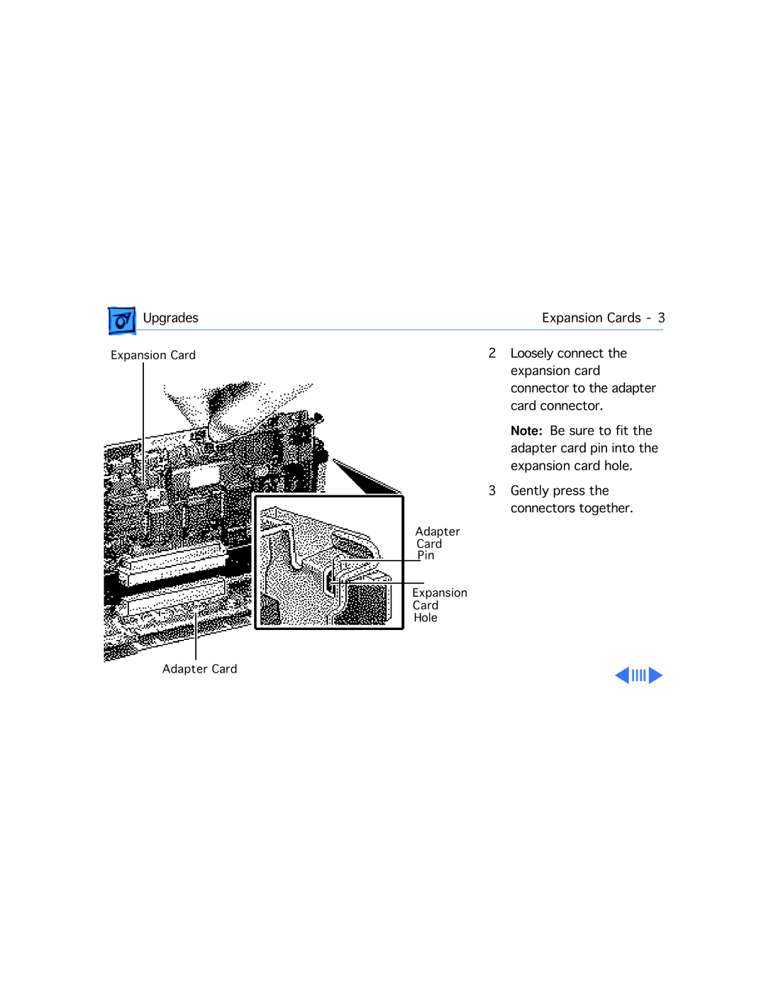 Apple WS 6150 manual Loosely connect 