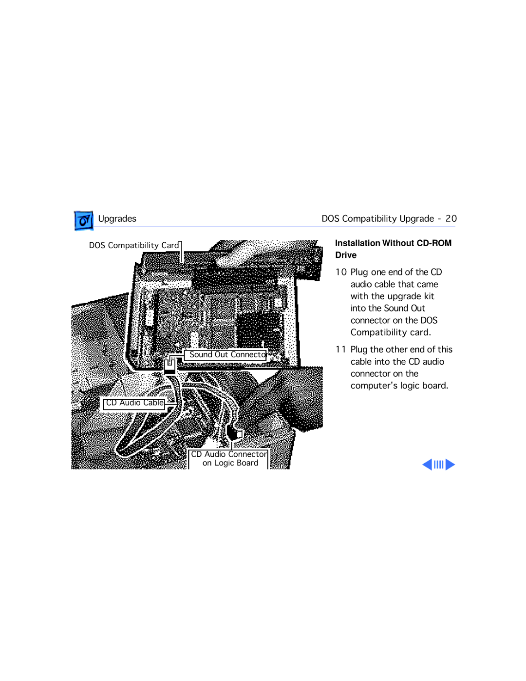 Apple WS 6150 manual Installation Without CD-ROM 