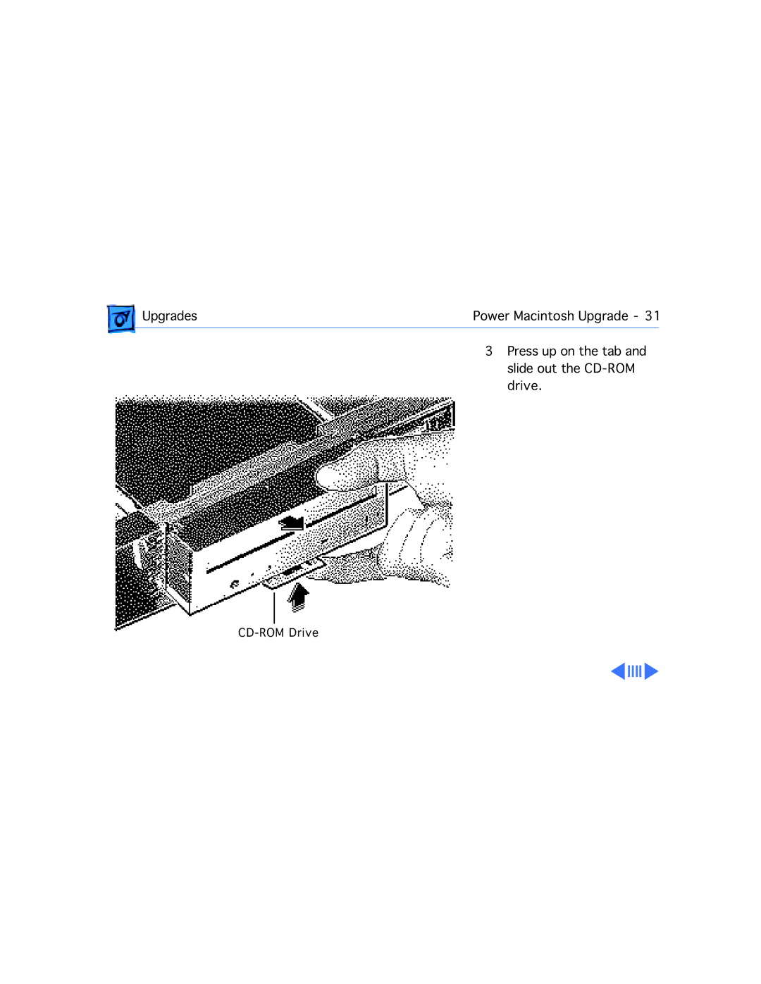 Apple WS 6150 manual CD-ROM Drive 