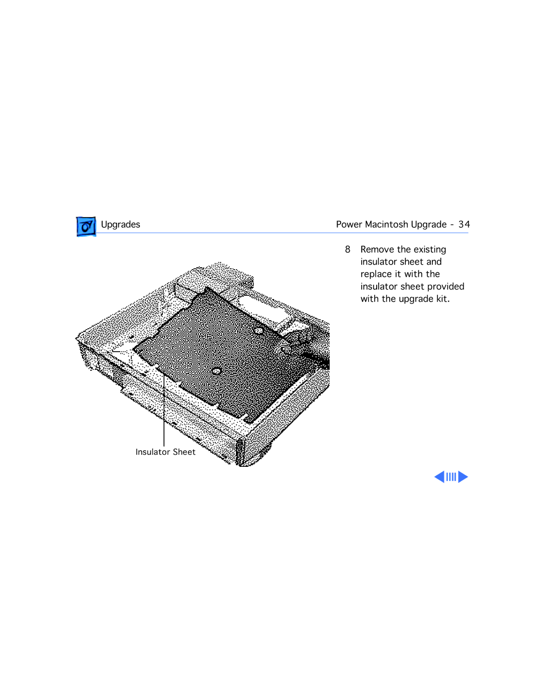 Apple WS 6150 manual Insulator Sheet 