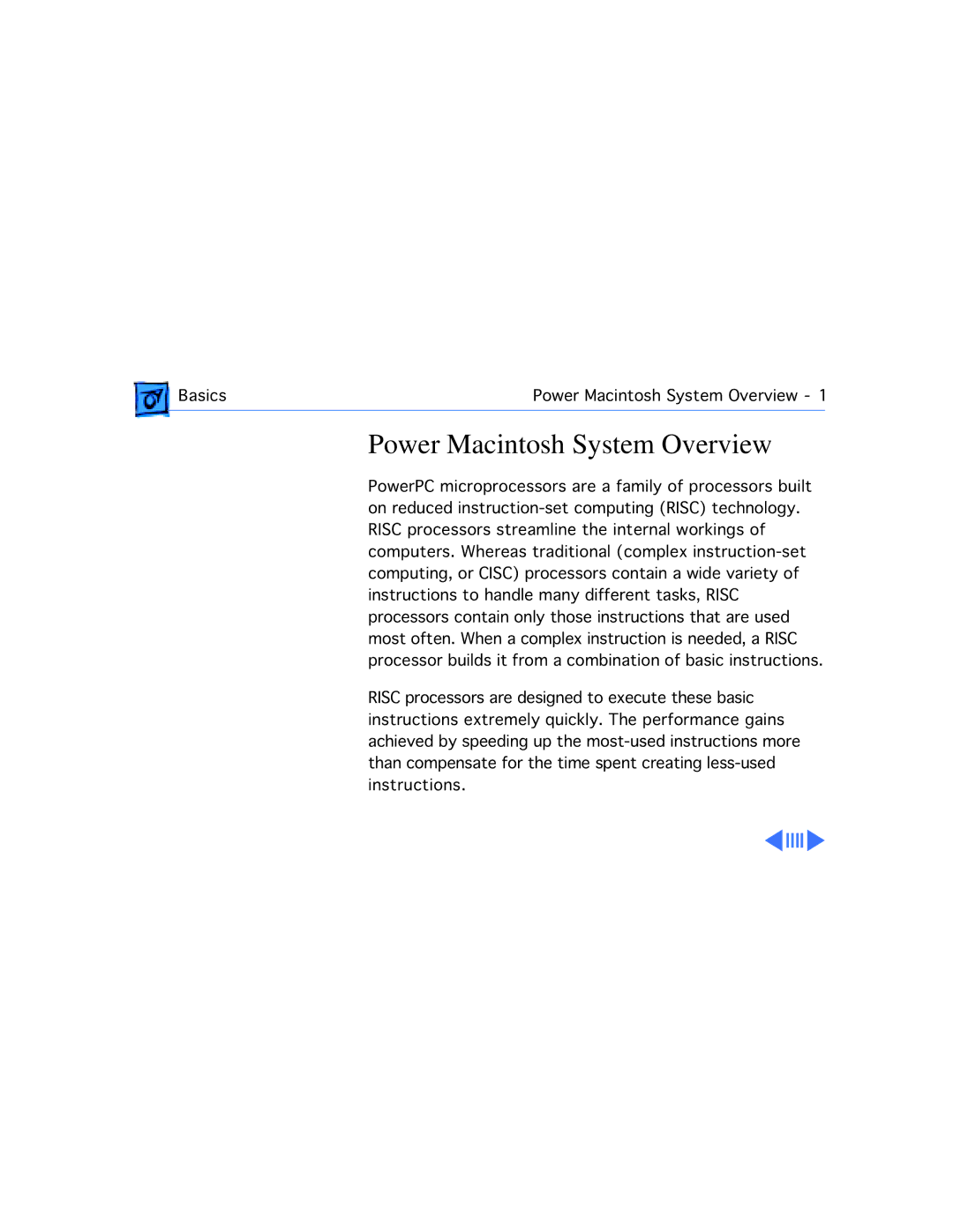 Apple WS 6150 manual Power Macintosh System Overview 