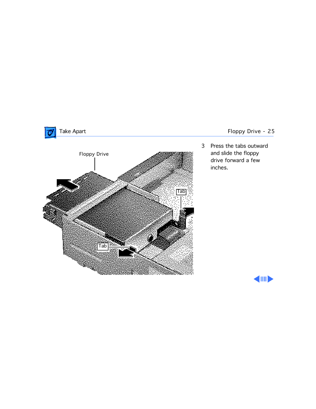 Apple WS 6150 manual Take Apart Floppy Drive 