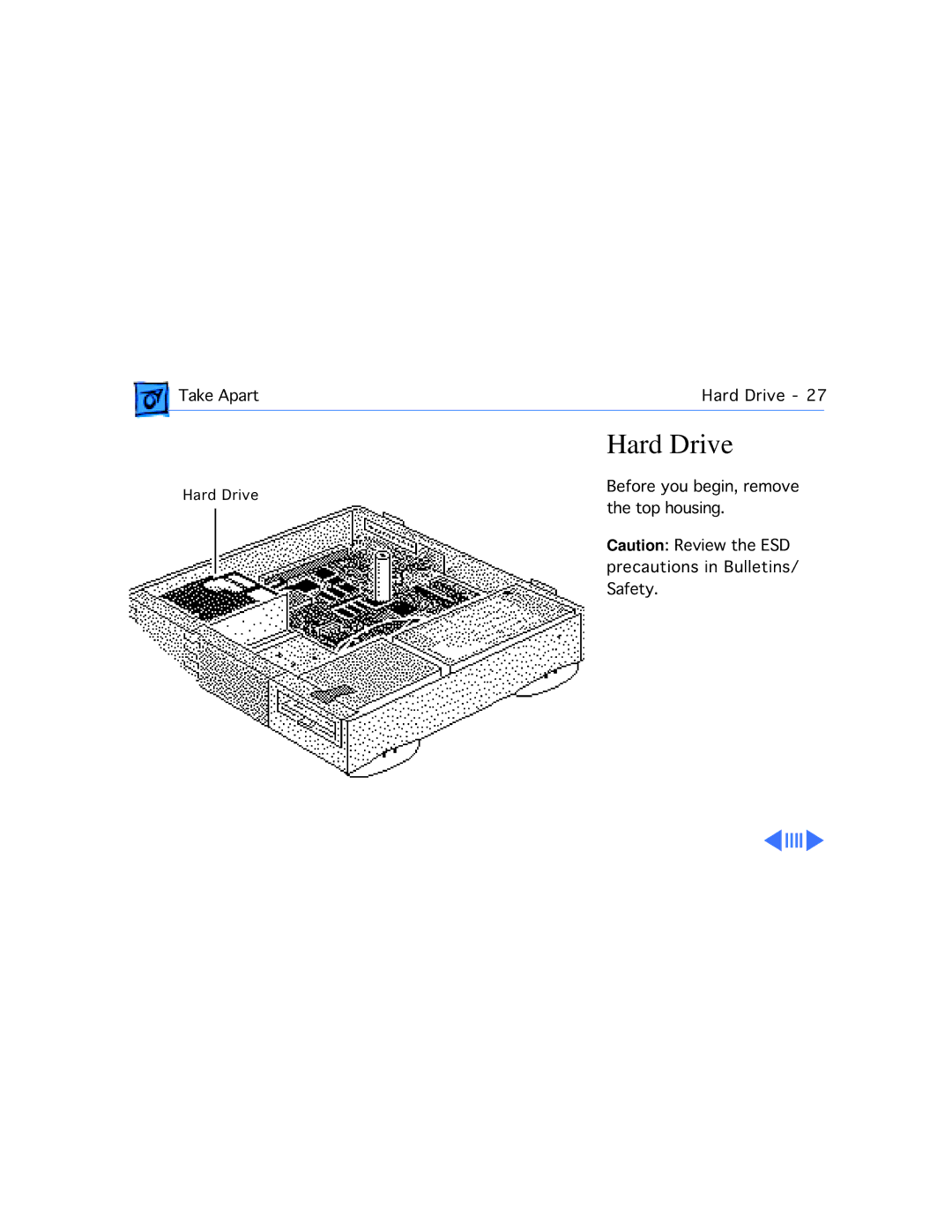 Apple WS 6150 manual Hard Drive 