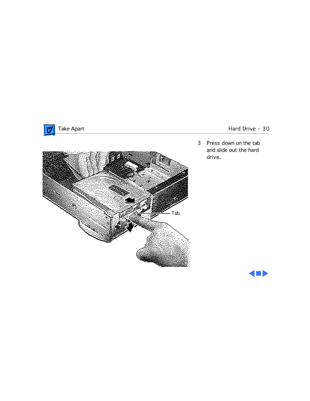 Apple WS 6150 manual Tab 