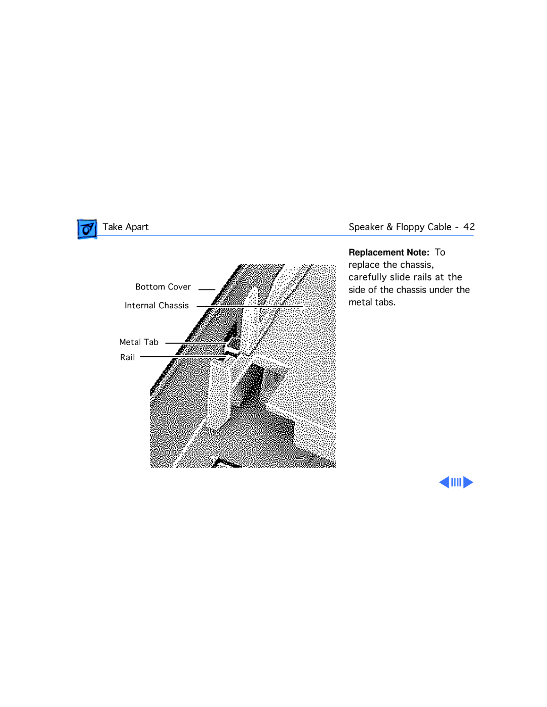 Apple WS 6150 manual Replacement Note To 