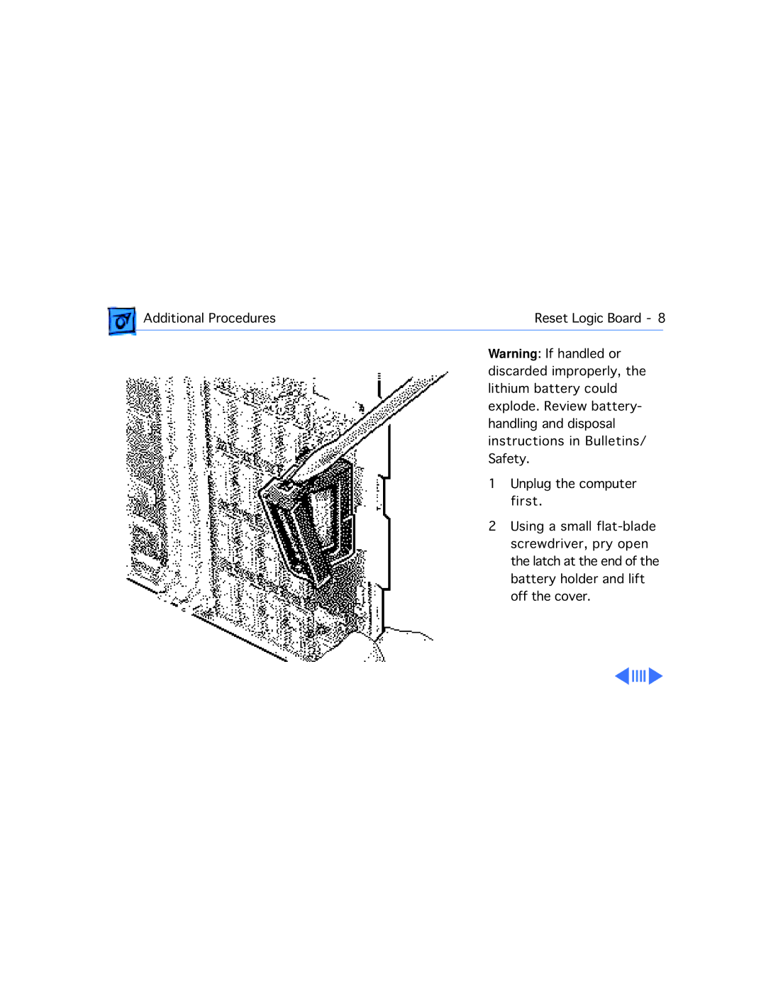 Apple WS 8150 manual 