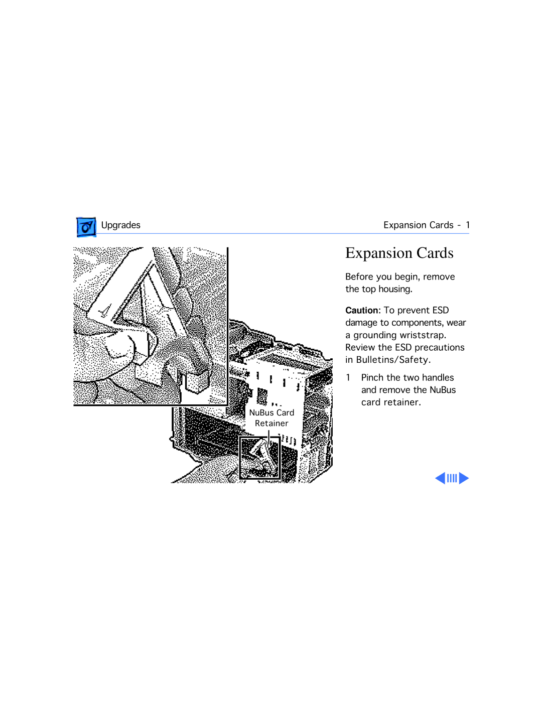 Apple WS 8150 manual Expansion Cards 