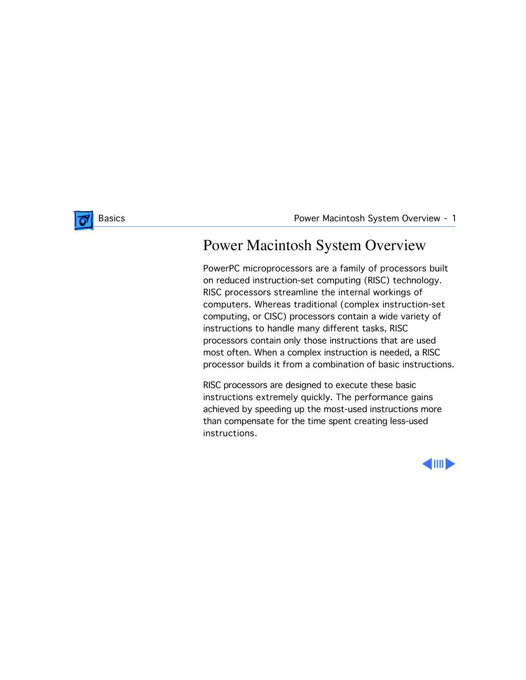 Apple WS 8150 manual Power Macintosh System Overview 