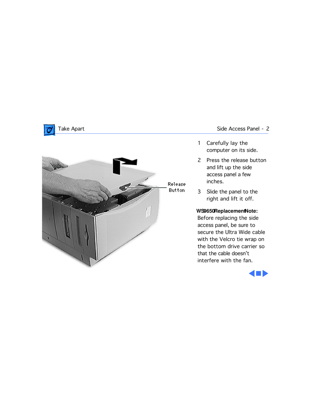 Apple WS 9650 manual 