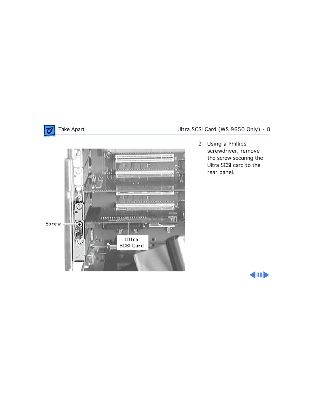 Apple WS 9650 manual 