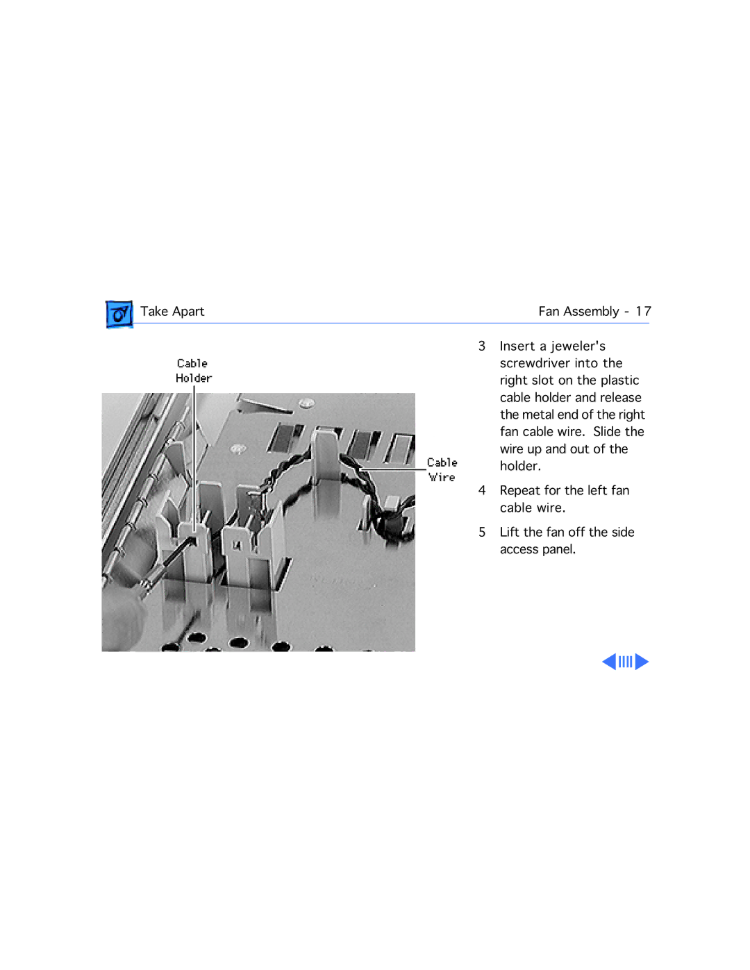 Apple WS 9650 manual 