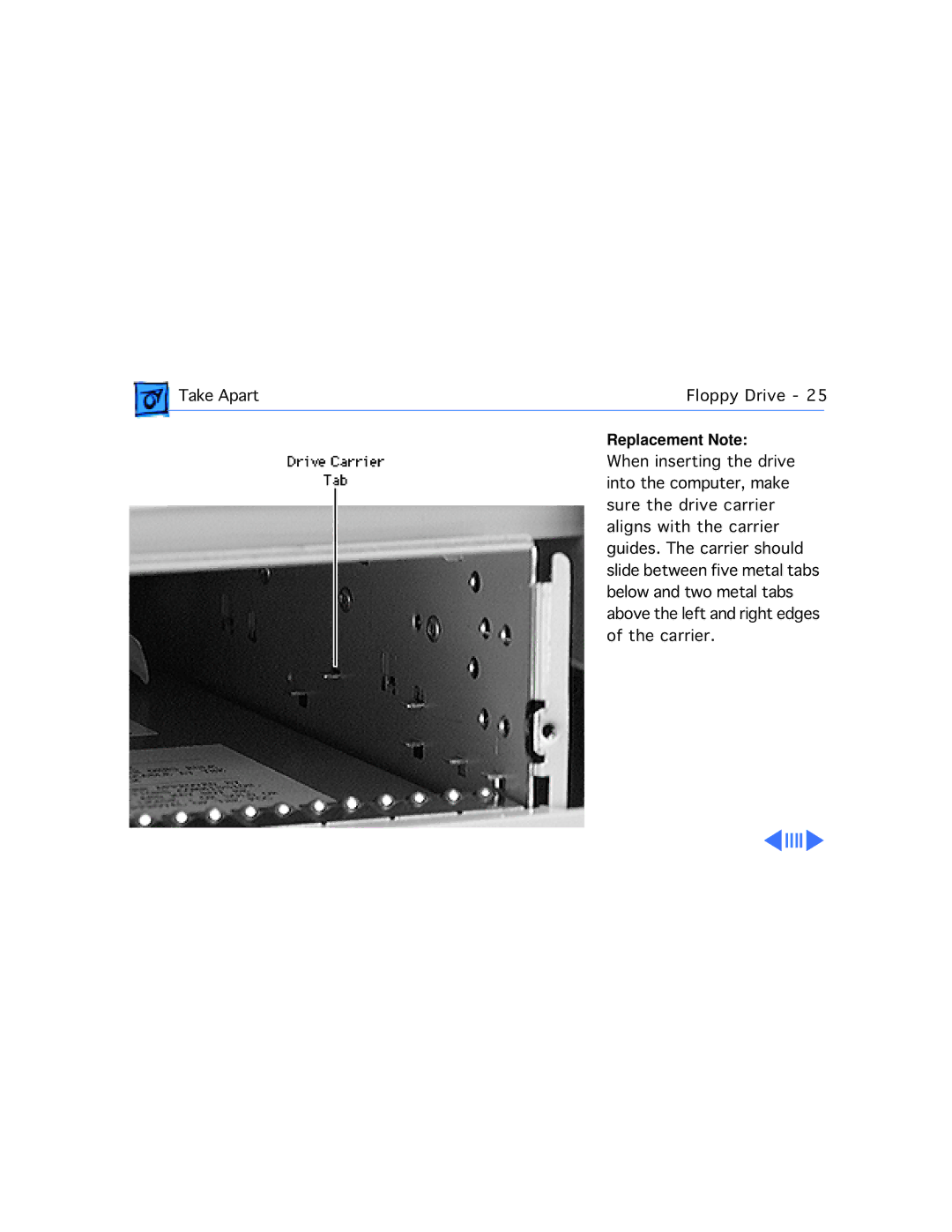 Apple WS 9650 manual Take Apart Floppy Drive 