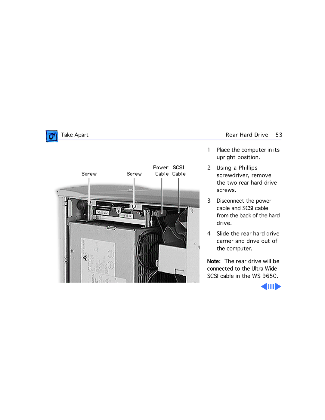 Apple WS 9650 manual 