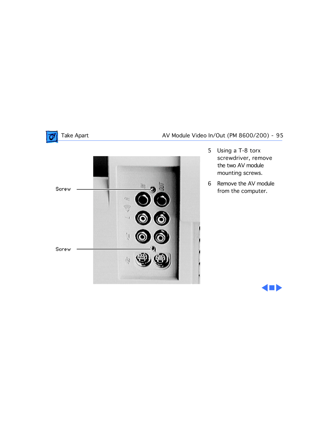 Apple WS 9650 manual 