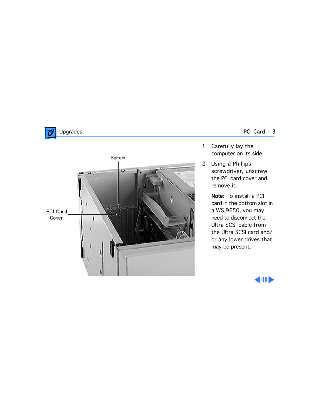 Apple WS 9650 manual 