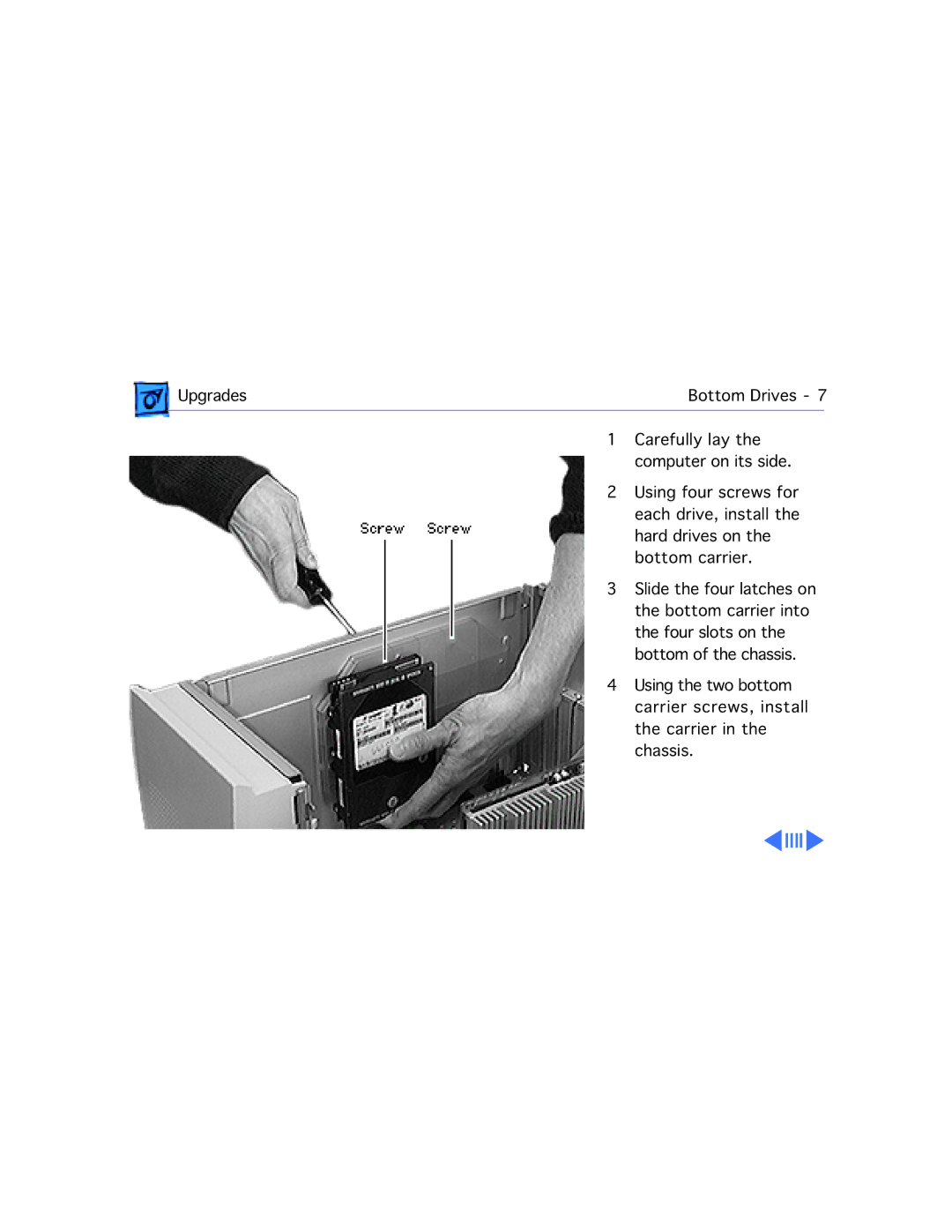 Apple WS 9650 manual 