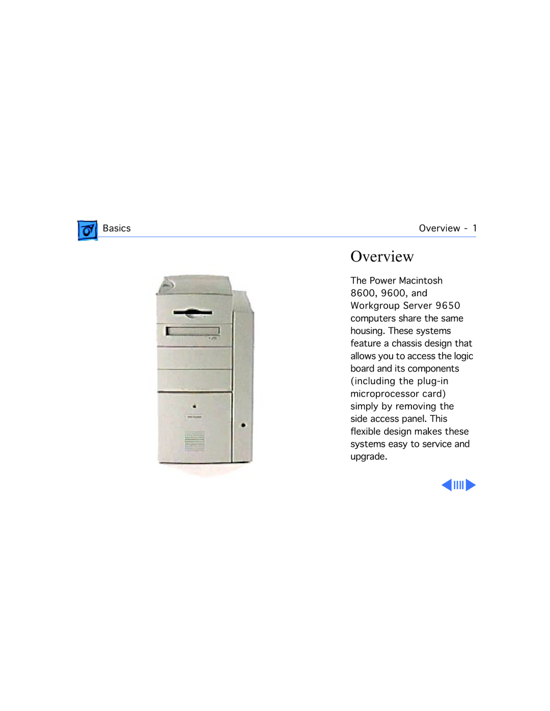 Apple WS 9650 manual Overview 