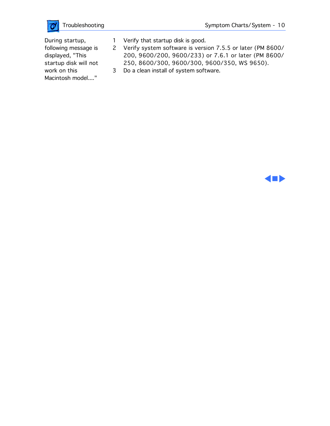 Apple WS 9650 manual 