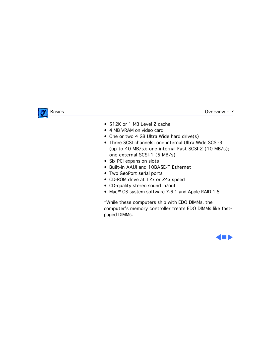 Apple WS 9650 manual 