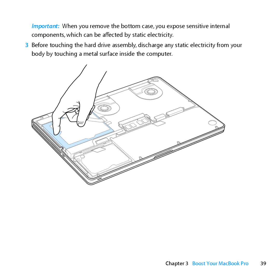 Apple MD318LLA, Z0PY2LL/A manual Boost Your MacBook Pro 