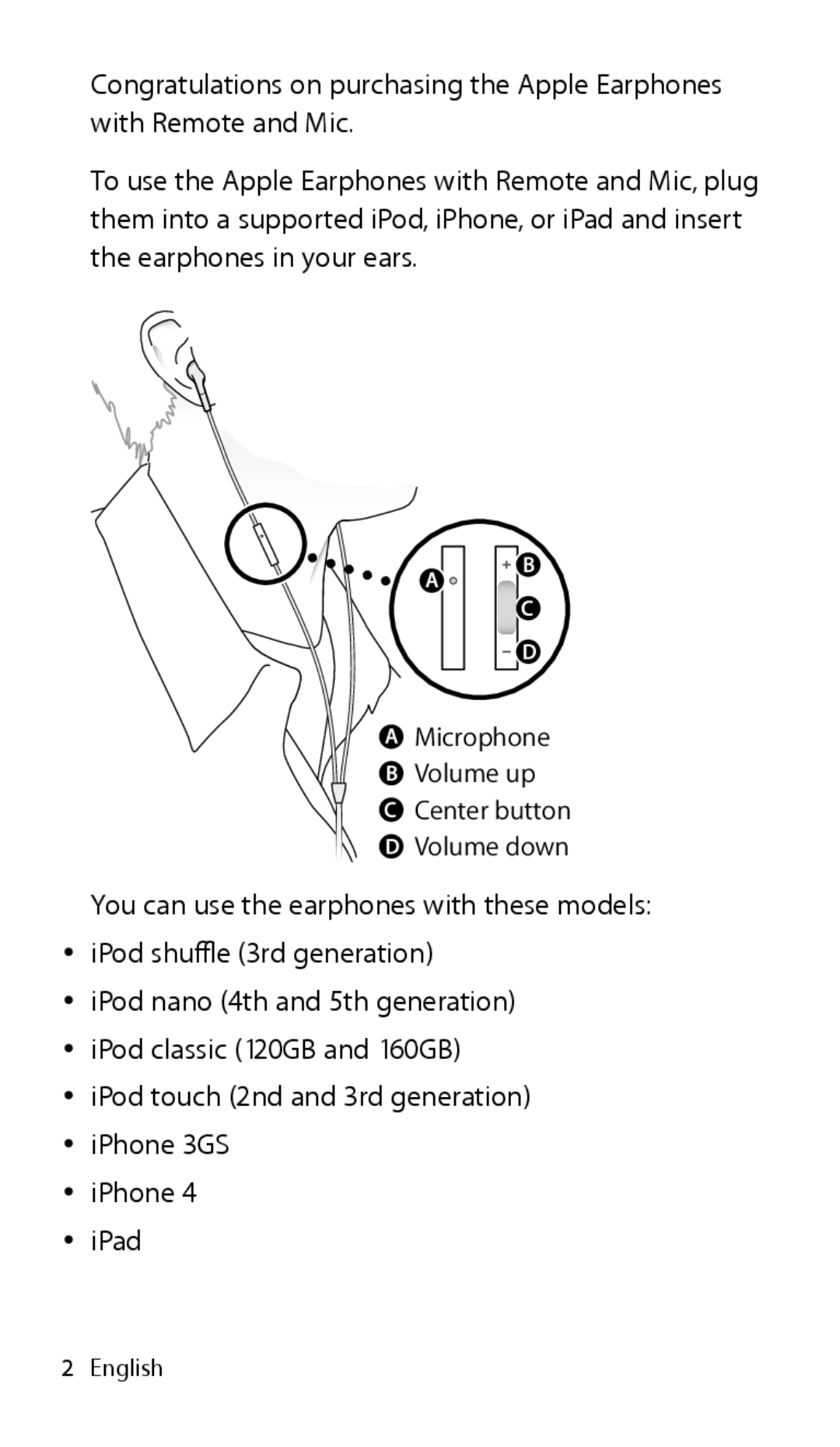 Apple ZM034-5431-A manual ÂÂ iPod touch 2nd and 3rd generation ÂÂ iPhone 3GS 