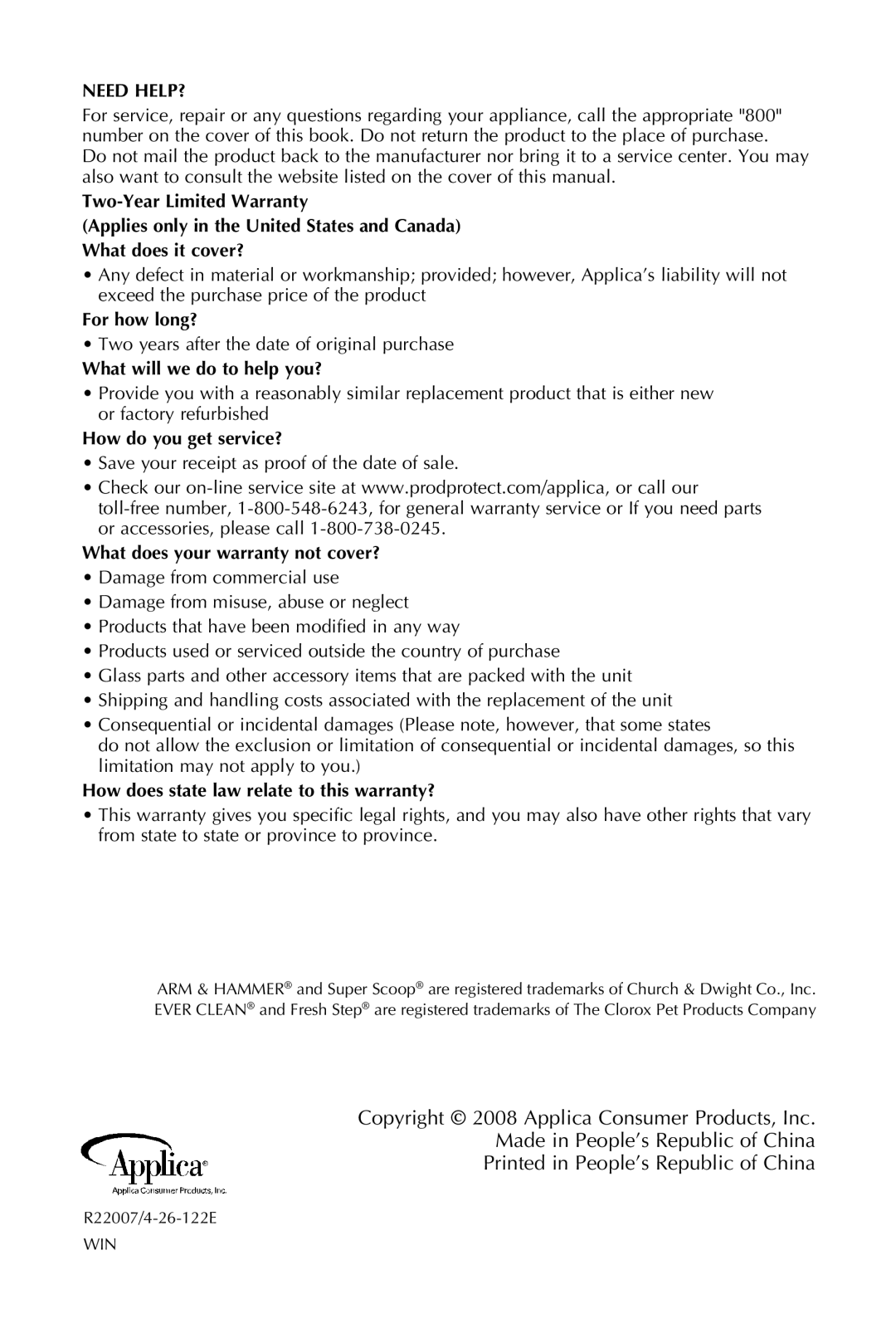 Applica LME9000MB manual Need HELP? 